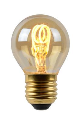G45 AMPOULE FILAMENT D.4.5CM LED DIM E27 3W AMB