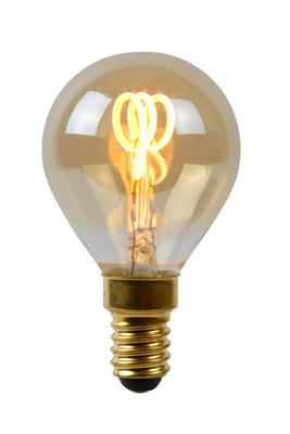 P45 AMPOULE FILAMENT D.4.5CM LED DIM E14 3W AMB