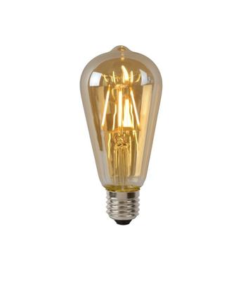 ST64 AMPOULE FILAMENT D.6.4CM LED DIM E27 5W AMB