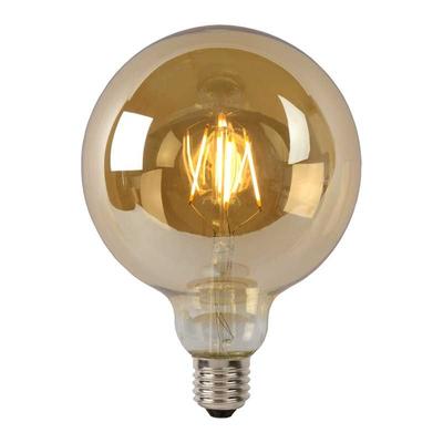 G125 AMPOULE FILAMENT D.13CM LED DIM E27 8W AMB