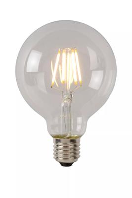 G80 AMPOULE FILAMENT E27 7W 2700K TRANSPARENT