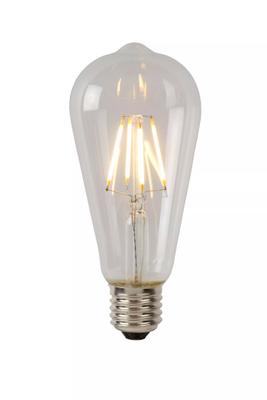 ST64 AMPOULE FILAMENT LED E27 7W 2700K TRANSPARENT