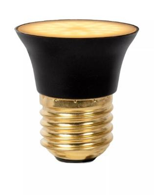G45 AMPOULE LED D.4.3CM DIM E27 5W NOIR