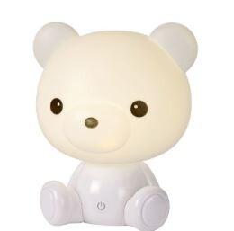 DODO BEAR LAMPE VEILLEUSE LED DIM 1X3W BLANC