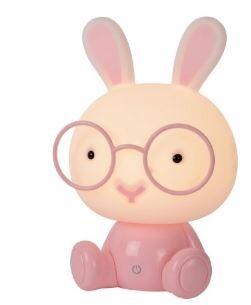 DODO RABBIT LAMPE VEILLEUSE LED DIM 1X3W ROSE