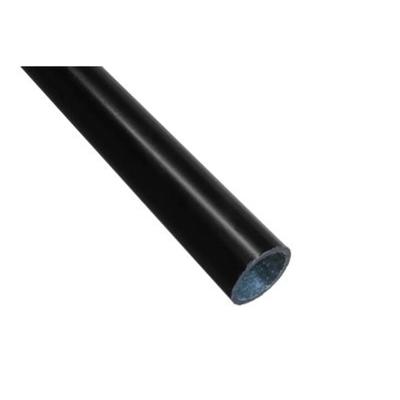 TUBE D.28MM NOIR GALVANISE 2M