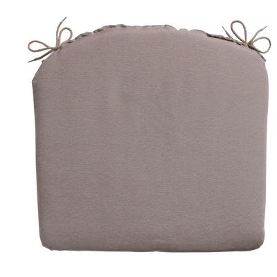 PANAMA GALETTE DE CHAISE 46X48CM TAUPE