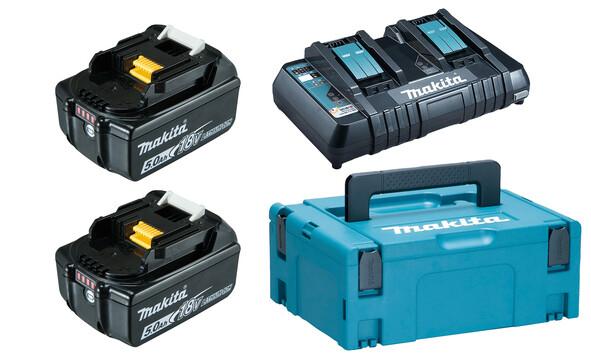 MAKITA POWERPACK BL1850B + MAKPAC III