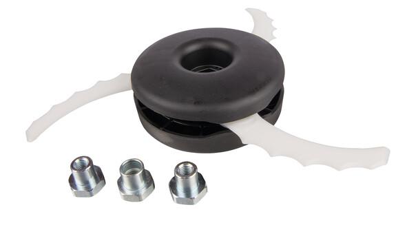 MAKITA TETE DE FAUCHAGE 255MM 3 LAMES PVC + ADAPTATEURS