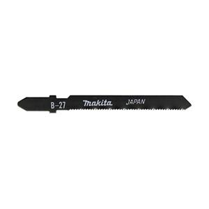 MAKITA LAME SCIE SAUTEUSE B27 COURBE METAL INOX PVC (5PC)