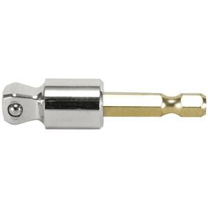MAKITA ADAPTATEUR ANGLE IMPACT PREMIER 1/4" DOUILLES 1/2"