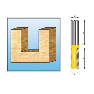 Fraise à Rainurer 6 Lèvres, Diamètre 24,2 Mm, Queue CM4, Longueur 30 Mm - Occasion Pour Bricolage