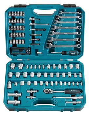 MAKITA SET OUTILS EN COFFRET (120PC)