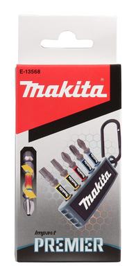 MAKITA JEU D'EMBOUTS DE VISSAGE IMPACT PREMIER (5PCS)