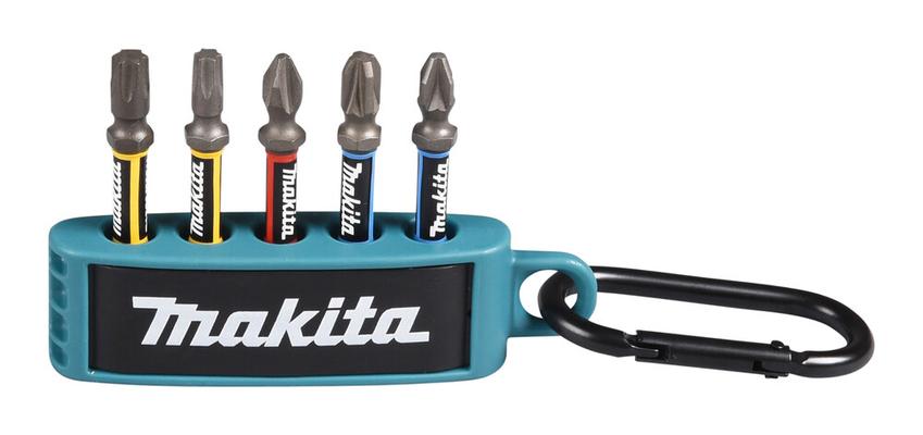 MAKITA JEU D'EMBOUTS DE VISSAGE IMPACT PREMIER (5PCS)
