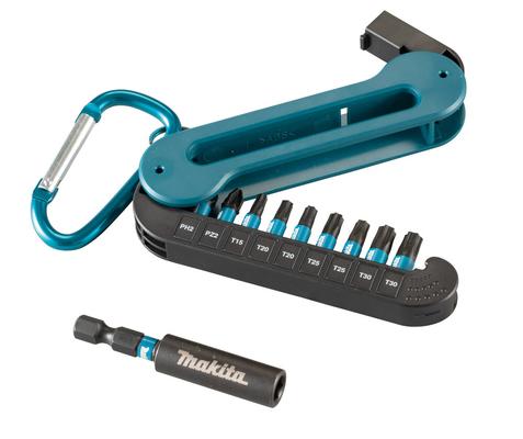 MAKITA JEU EMBOUTS VISSAGE IMPACT (10PCES)