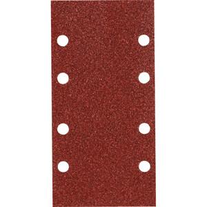 MAKITA FEUILLE ABRASIVE VELCRO ROUGE 93X185MM G40 (10PC)