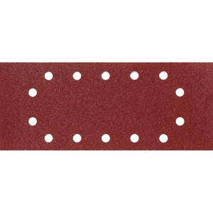 MAKITA FEUILLE ABRASIVE ROUGE 115X280MM G100 (10PC)