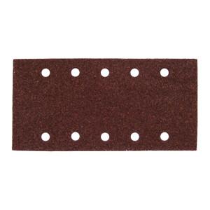 MAKITA FEUILLE ABRASIVE VELCRO ROUGE 115X229MM G40 (10PC)