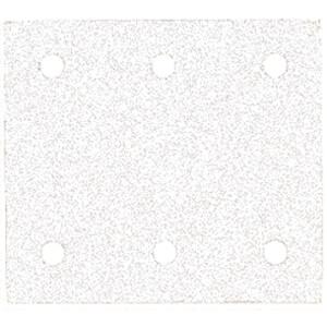 MAKITA FEUILLE ABRASIVE VELCRO BLANC 114X102MM G320 (10PC)