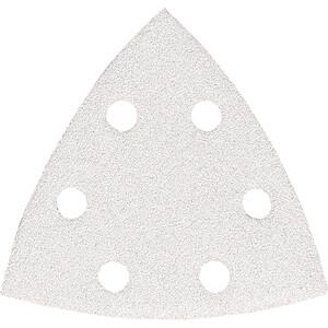 MAKITA FEUILLE ABRASIVE VELCRO BLANC DELTA 94MM G60 (10PC)