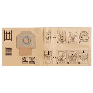 MAKITA SAC A POUSSIERE PAPIER 20L (5PC)