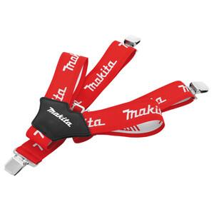 MAKITA BRETELLES AVEC CLIPS