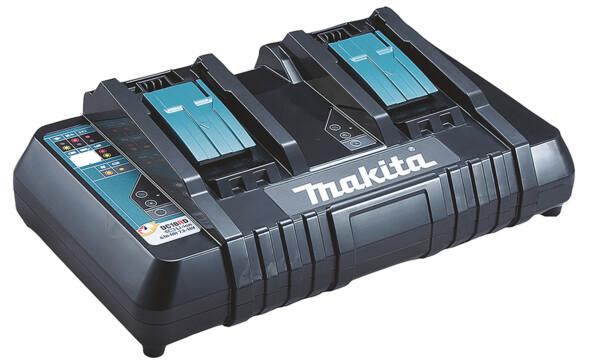 MAKITA CHARGEUR RAPIDE DOUBLE DC18RD