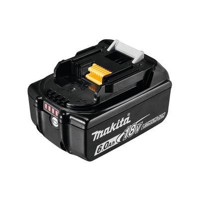 MAKITA BATTERIE 18V 6AH BL1860B