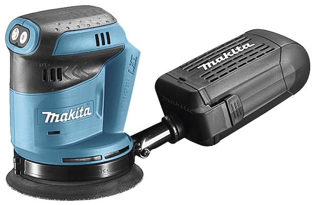 MAKITA PONCEUSE EXCENTRIQUE 125MM 18V