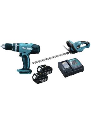 MAKITA PACK DUH523Z + DHP453Z + 2BL1830 + DC18RC (FV11/23)