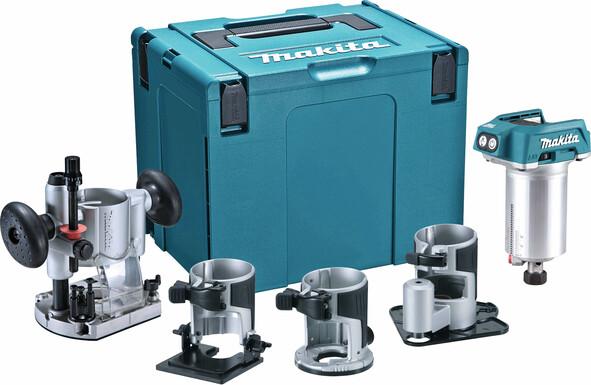 MAKITA AFFLEUREUSE SUR ACCU SOLO+ACCESSOIRES