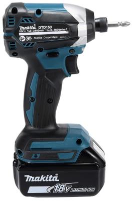 MAKITA VISSEUSE A CHOCS 18V + MAKPAC