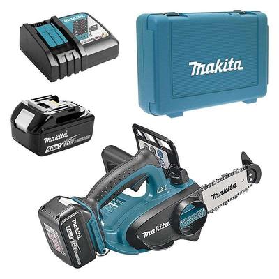 MAKITA ELAGUEUSE 11.5CM 18V + 2 BAT. + CHARGEUR