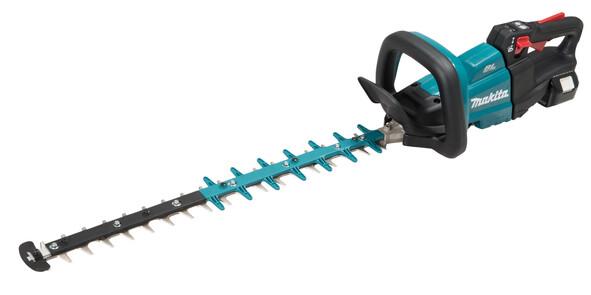 MAKITA TAILLE-HAIE 60CM 18V  + 2 ACCUS 5AH + CHARGEUR DOUBLE