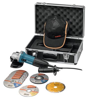 MAKITA MEULEUSE 125MM 720W COFFRET + ACC.