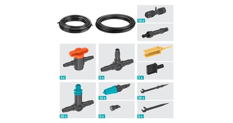 KIT DE BASE POUR TERRASSE ET BALCON