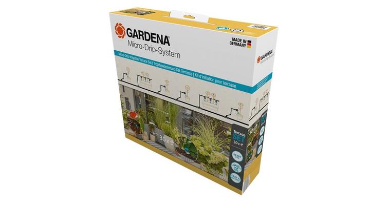 KIT DE BASE POUR TERRASSE ET BALCON