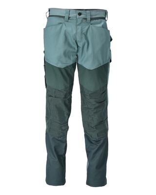 MASCOT PANTALON COMBI-STRECH VERT MENTHE/VERT FORET 46