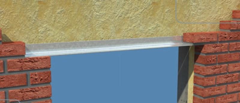 LINTEAU METAL BAT 85X142X4MM L=3000MM