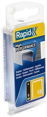 RAPID AGRAFES 13/8MM GALVANISEE