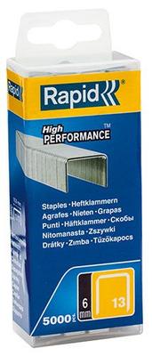 RAPID AGRAFES 13/6MM GALVANISEEBOX