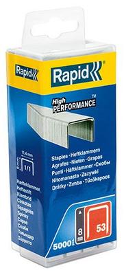 RAPID AGRAFES 53/8MM GALVANISEEBOX