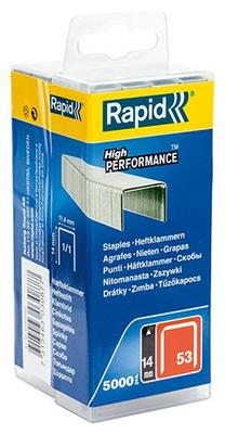 RAPID AGRAFES 53/14MM GALVANISEEBOX