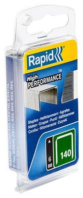 RAPID AGRAFES 140/6MM GALVANISEE