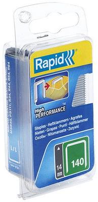 RAPID AGRAFES 140/14MM GALVANISEE