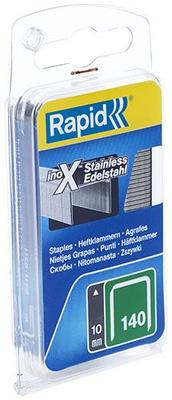 RAPID AGRAFES 140/10MM INOX