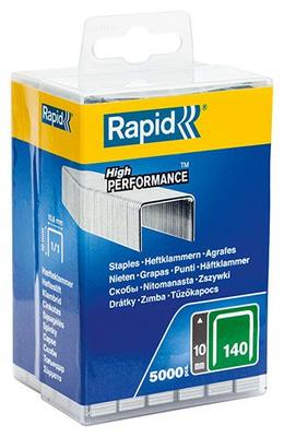 RAPID AGRAFES 140/10MM GALVANISEEBOX