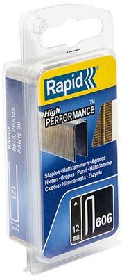 RAPID AGRAFES 606/12MM GALVANISEE