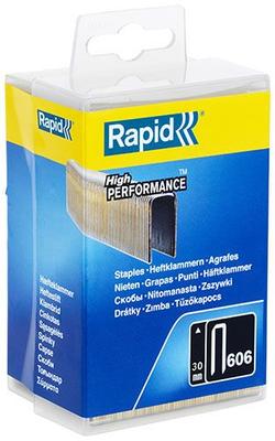 RAPID AGRAFES 606/30MM GALVANISEEBOX